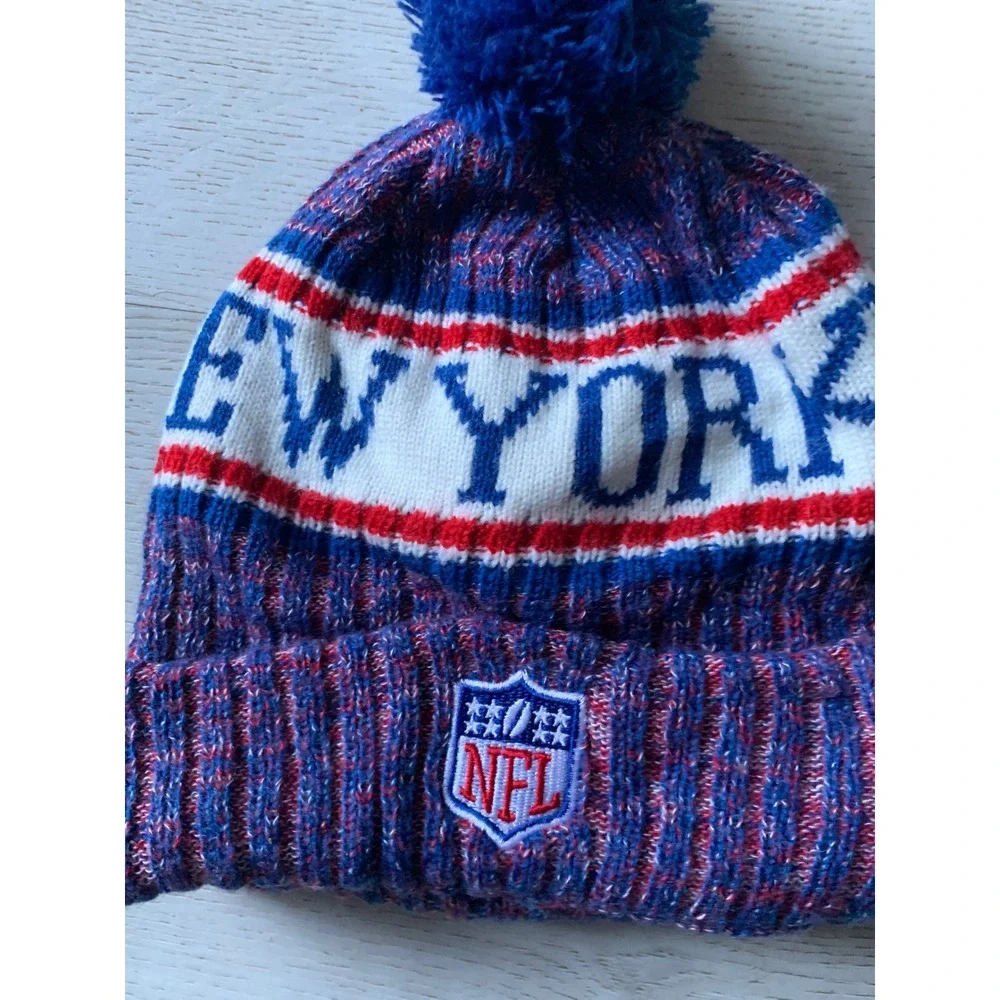 NFL New York Christmas‎ Soft Beanie